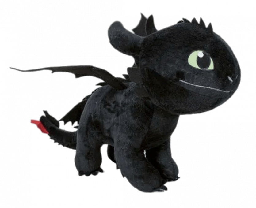 Night Fury PNG Isolated File