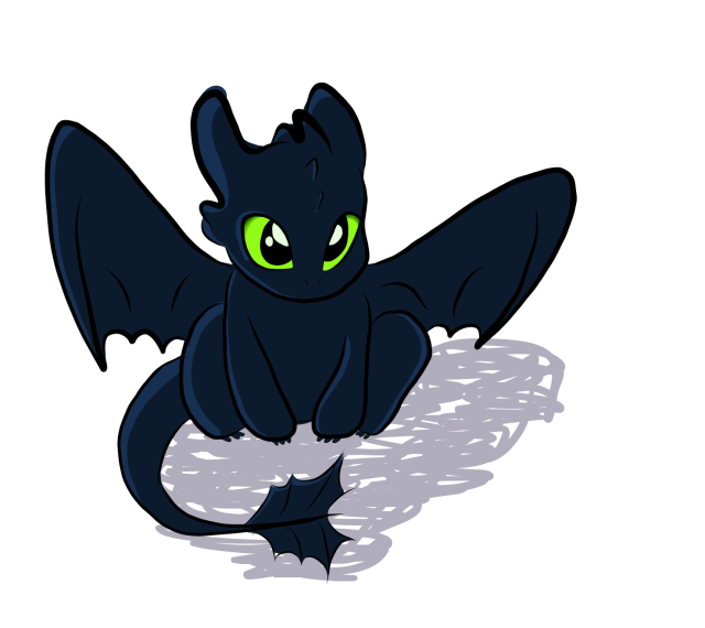 Night Fury PNG Isolated HD
