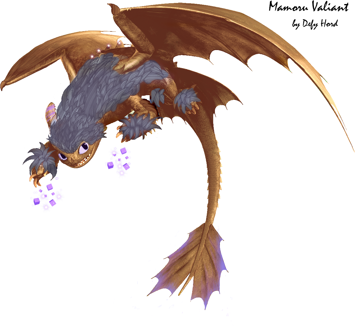 Night Fury PNG Isolated Transparent HD Photo