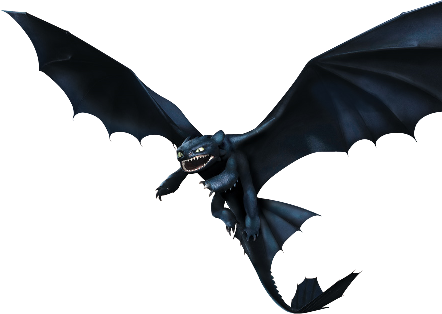 Night Fury PNG Transparent Picture