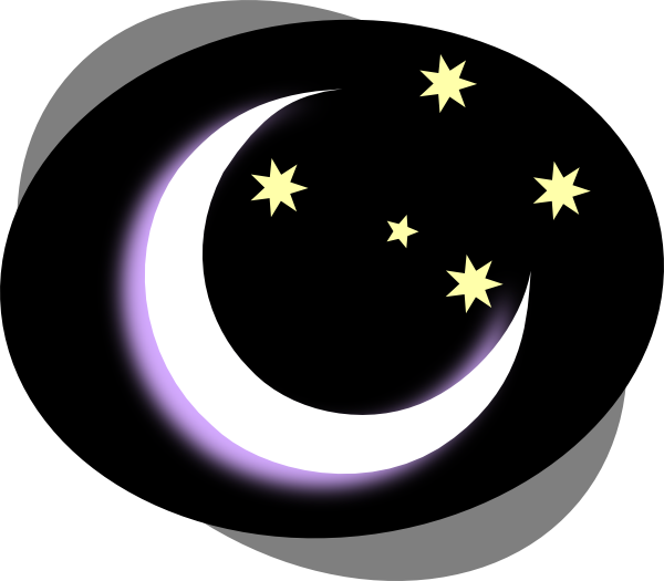 Night PNG HD Isolated