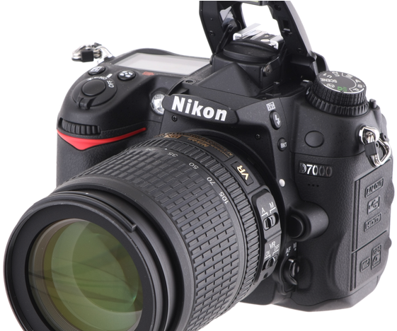 Nikon PNG Isolated Image