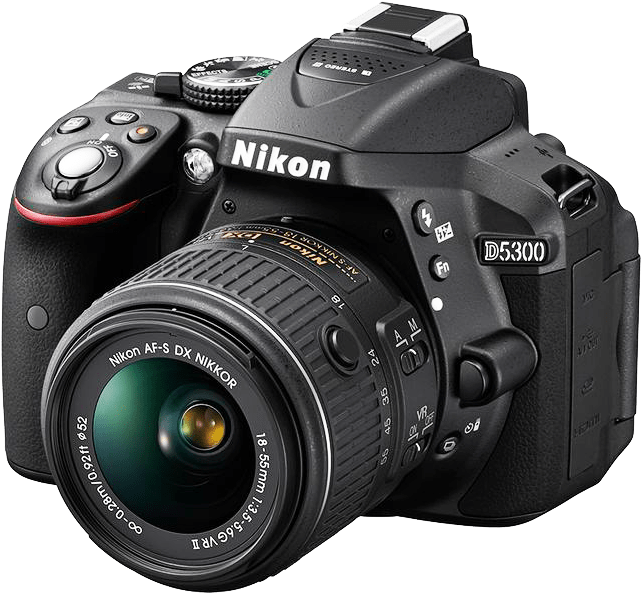 Nikon PNG Isolated Photo