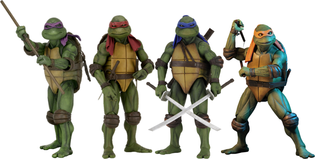 Ninja Turtles PNG Background Image