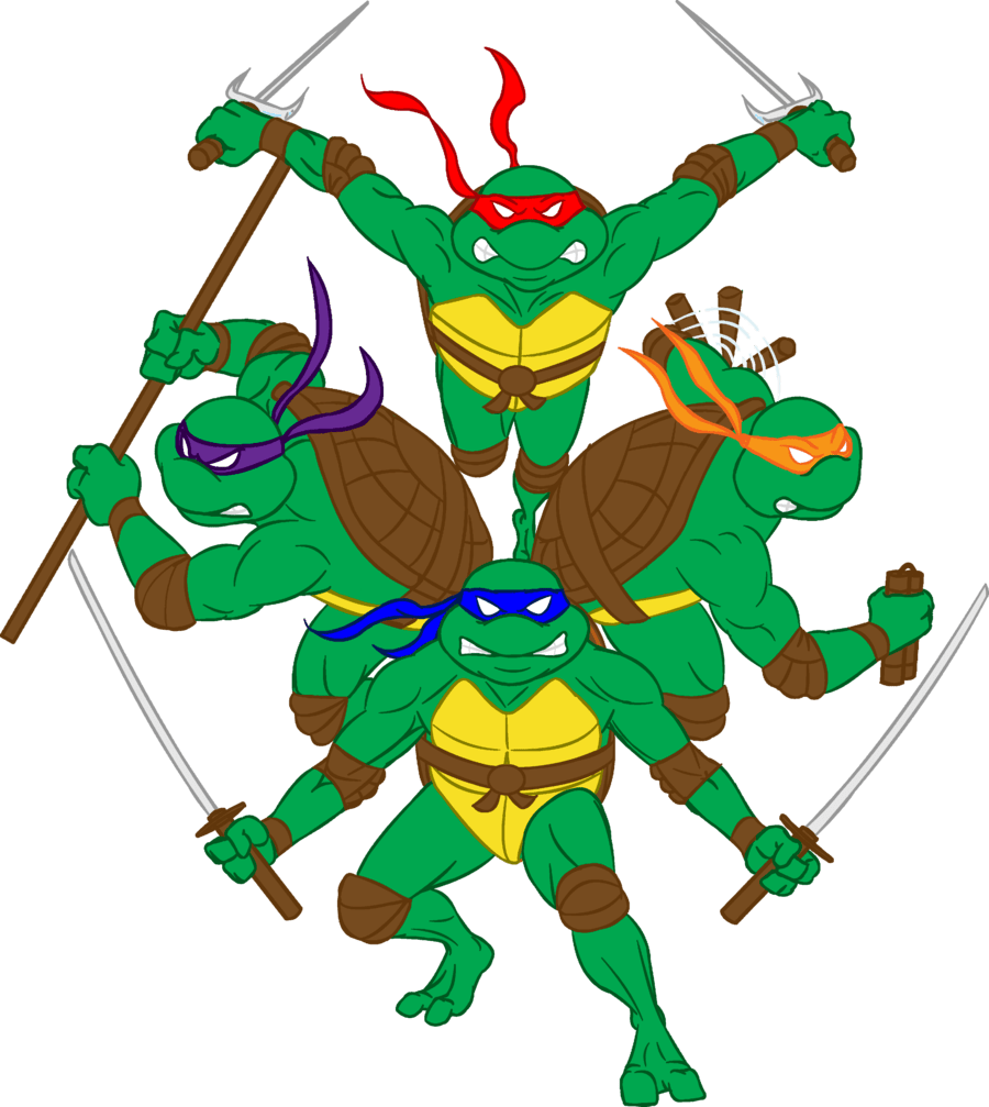 Ninja Turtles PNG File