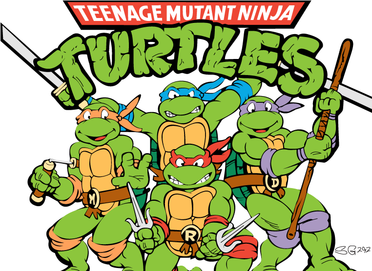 Ninja Turtles PNG Image