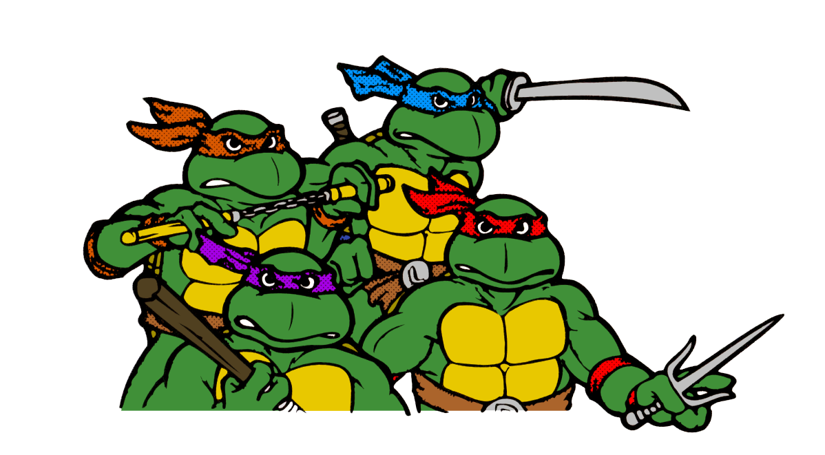 Ninja Turtles PNG Isolated File