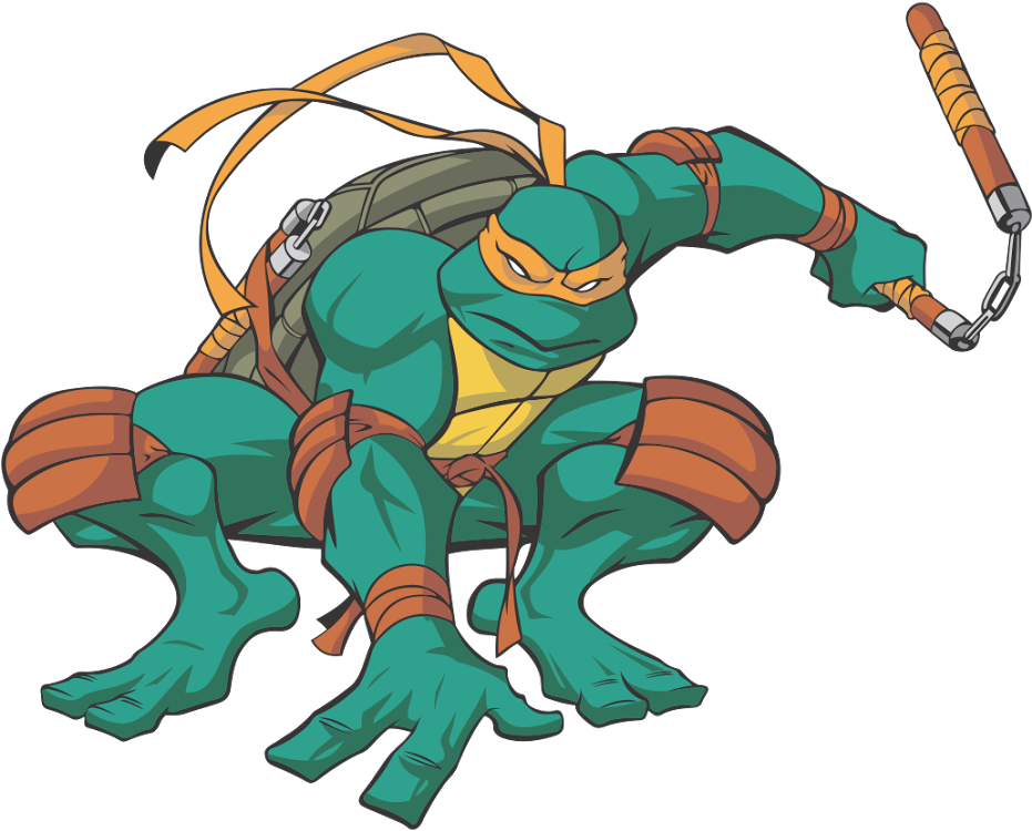 Ninja Turtles PNG Isolated Picture