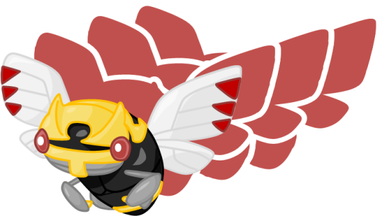 Ninjask Pokemon Transparent PNG