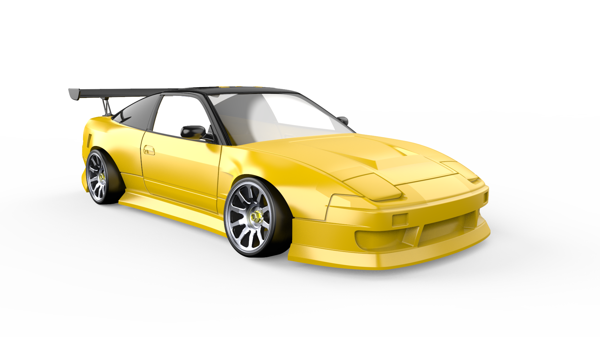 Nissan 240sx PNG File