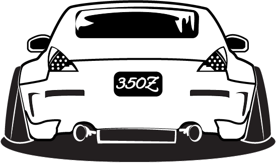 Nissan 350Z PNG HD Isolated