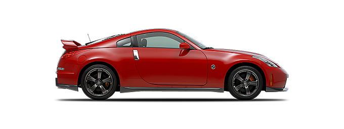 Nissan 350Z PNG Isolated HD