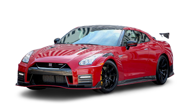 Nissan GT-R Nismo PNG HD Isolated