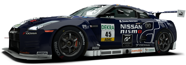 Nissan GT-R Nismo PNG Isolated File