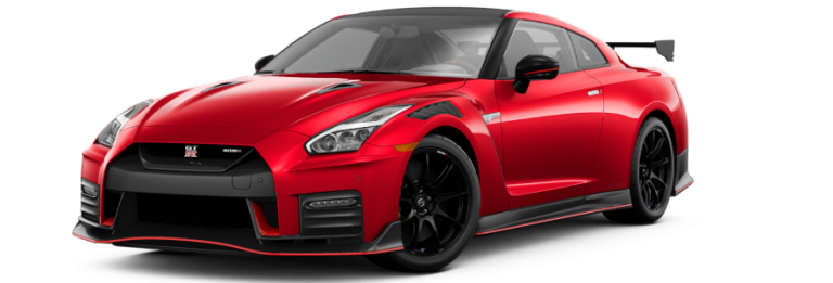 Nissan GT-R Nismo PNG Isolated Image