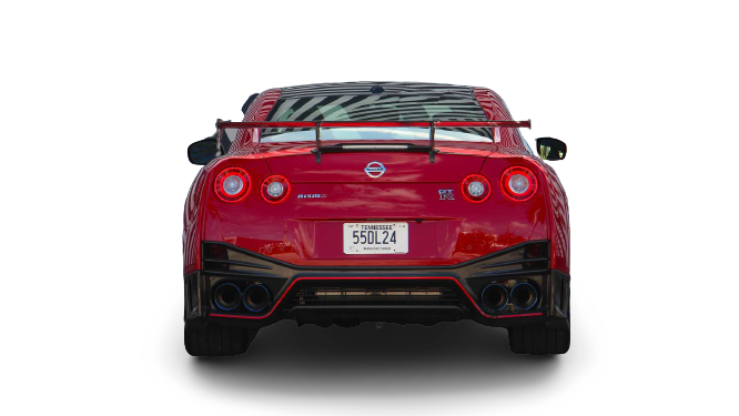Nissan GT-R Nismo PNG Isolated Pic