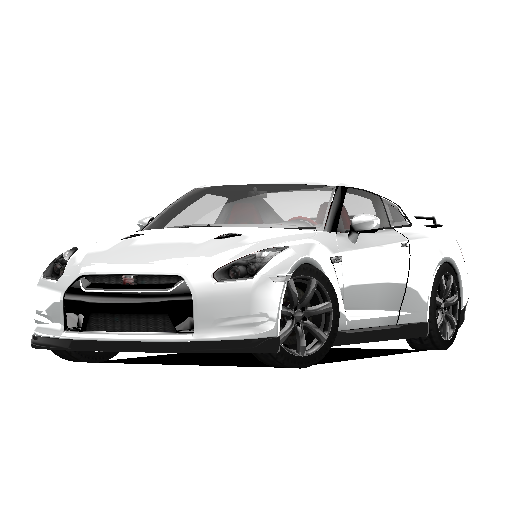 Nissan GTR 35 PNG Free Download