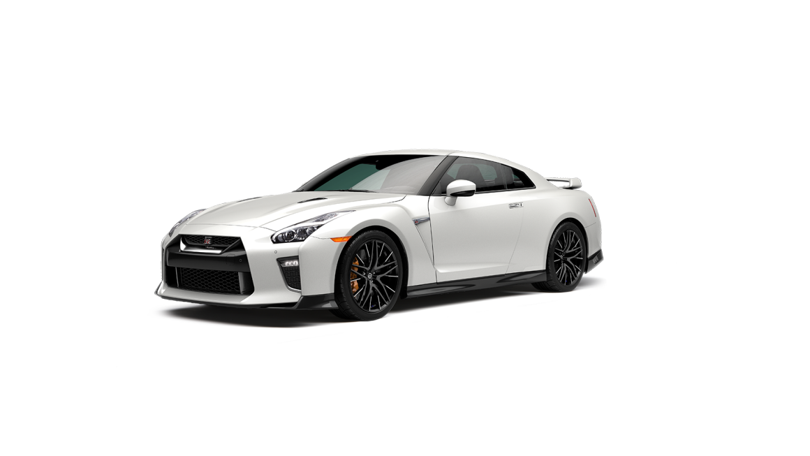 Nissan GTR 35 PNG HD Isolated