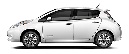 Nissan Leaf PNG HD Isolated