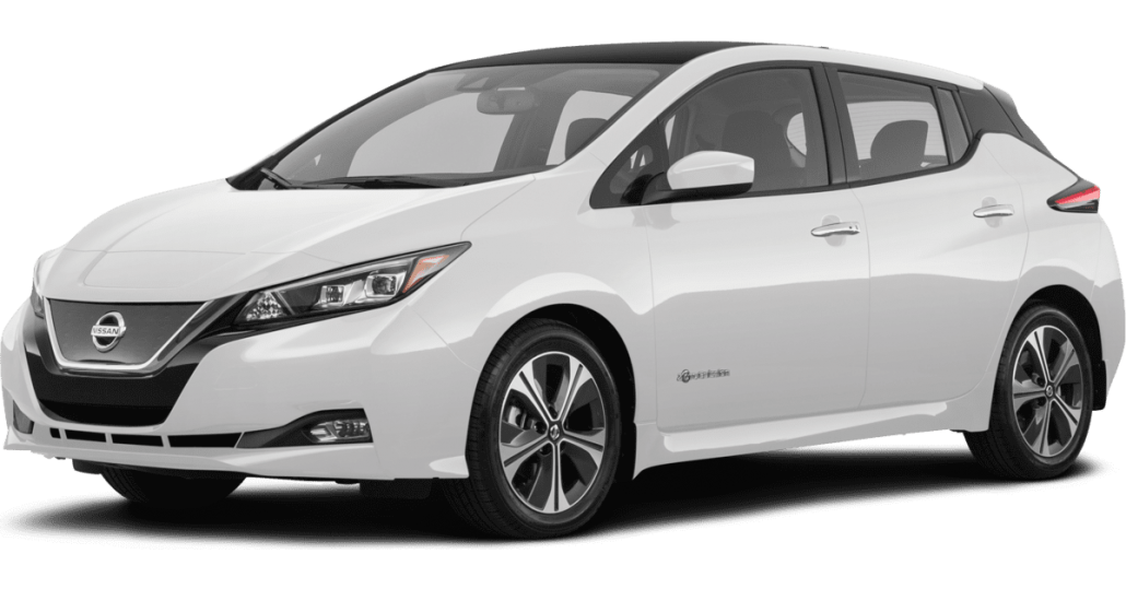 Nissan Leaf PNG Isolated Image