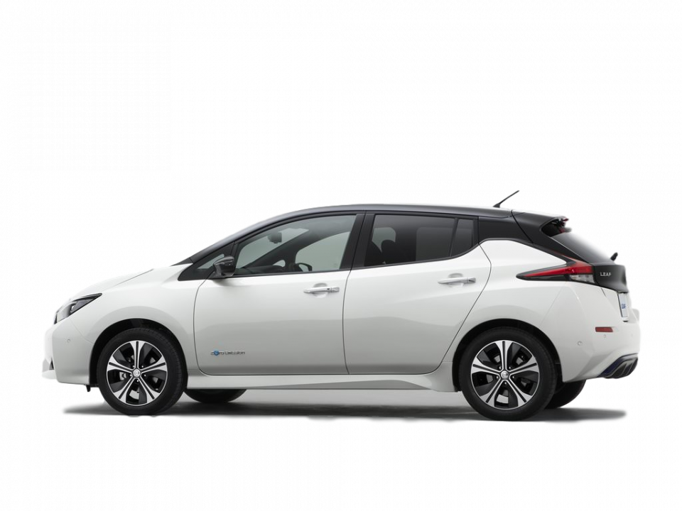 Nissan Leaf PNG Isolated Photo