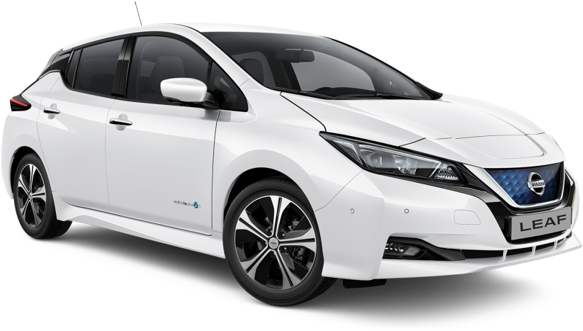Nissan Leaf PNG Isolated Photos