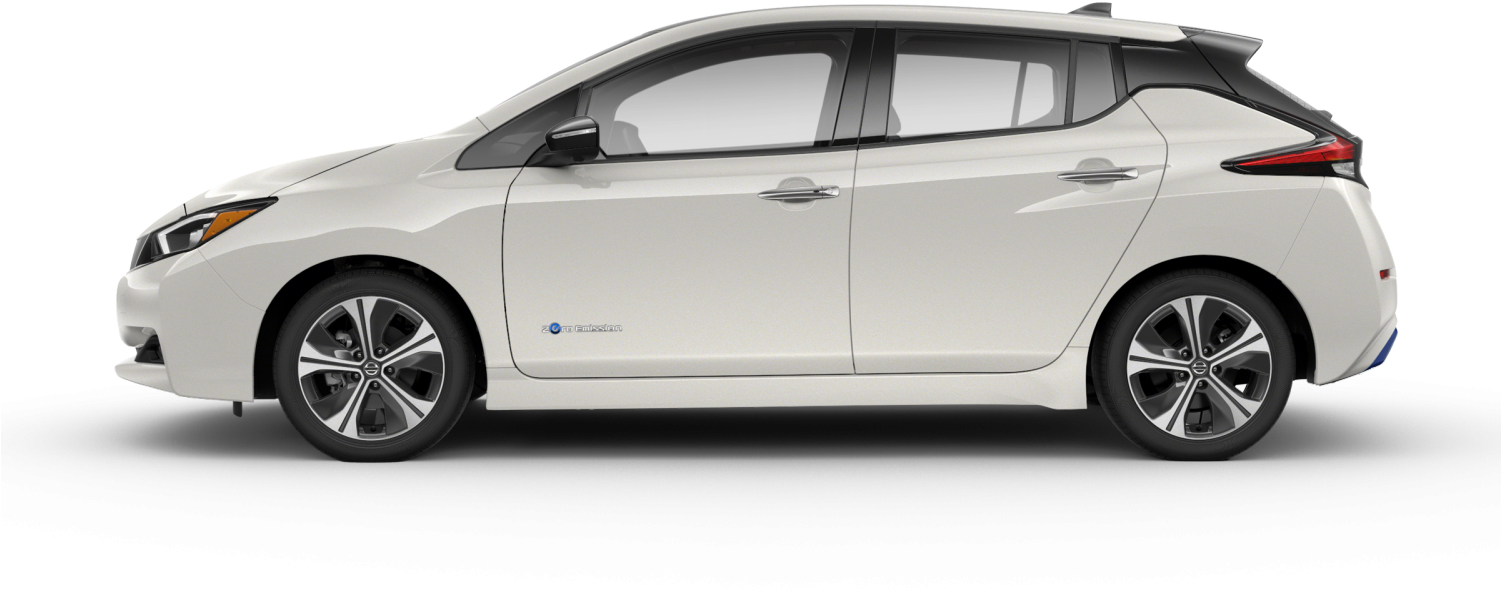 Nissan Leaf PNG Isolated Pic