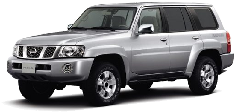 Nissan Patrol PNG Isolated File