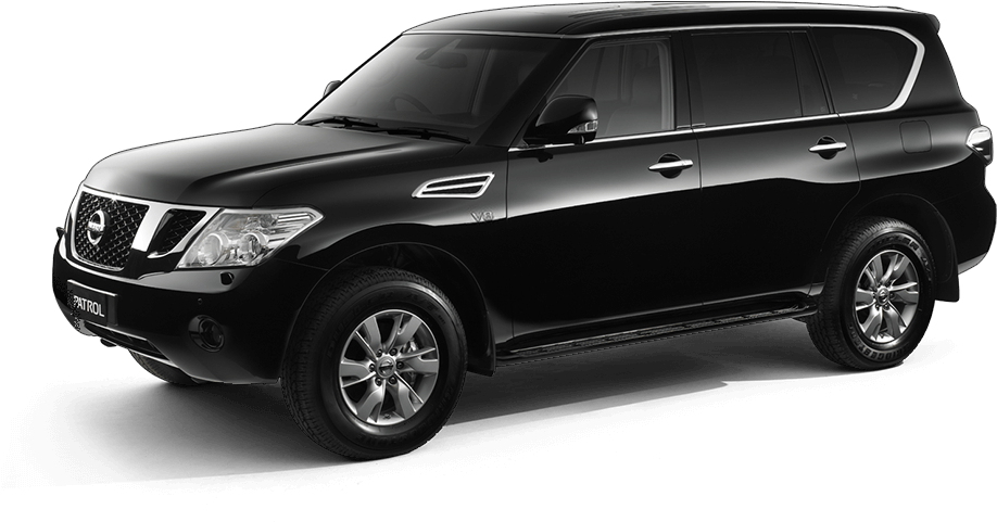 Nissan Patrol PNG Isolated Image