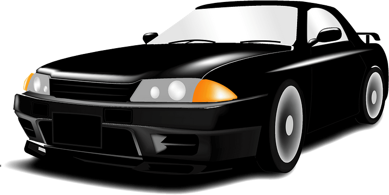 Nissan R32 PNG Pic