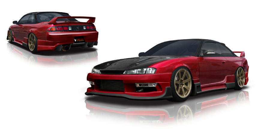 Nissan Silvia S15 PNG Clipart