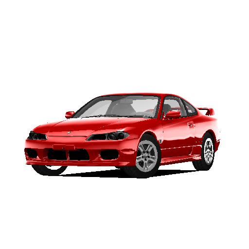 Nissan Silvia S15 PNG File