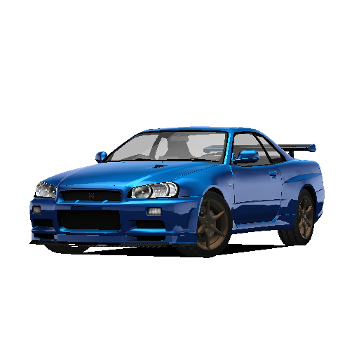 Nissan Skyline GT-R R34 PNG Pic