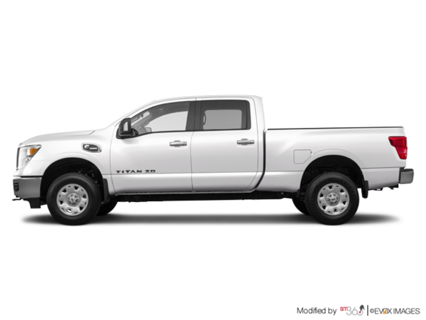 Nissan Titan PNG Isolated Image