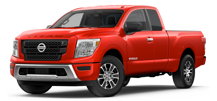 Nissan Titan PNG Isolated Photo
