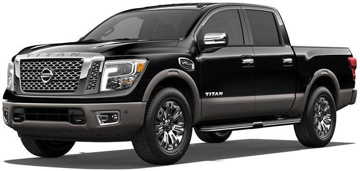 Nissan Titan PNG Isolated Photos