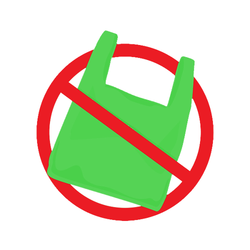No Plastic PNG Transparent