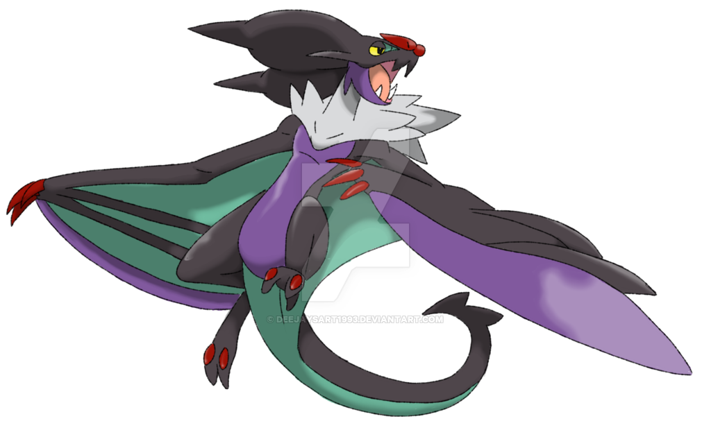 Noibat Pokemon PNG Isolated Picture
