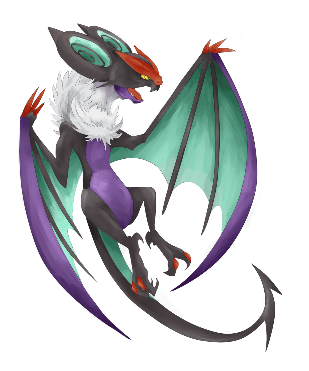 Noivern Pokemon PNG Isolated File