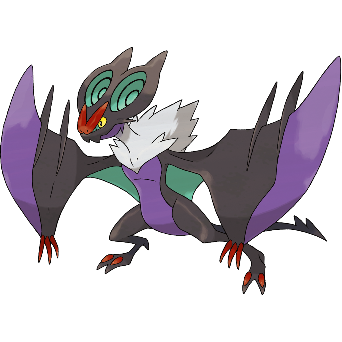 Noivern Pokemon PNG Isolated HD Pictures