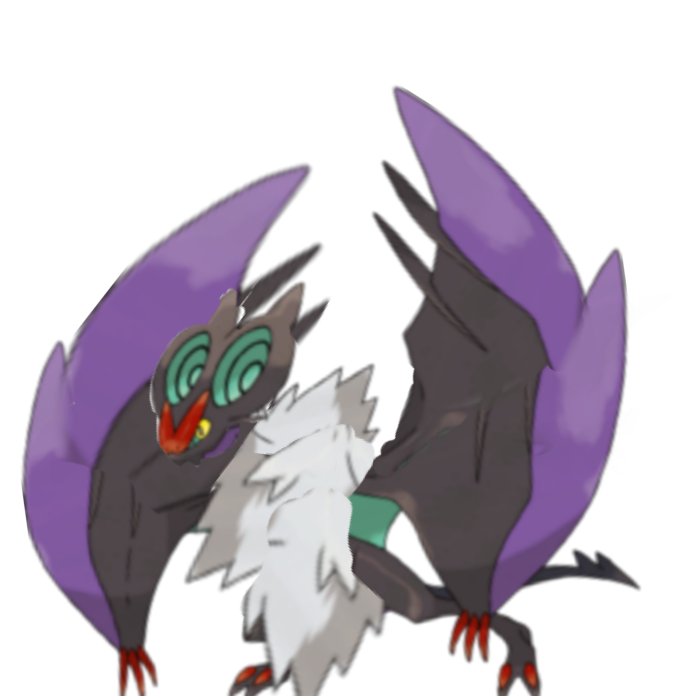 Noivern Pokemon PNG Isolated HD