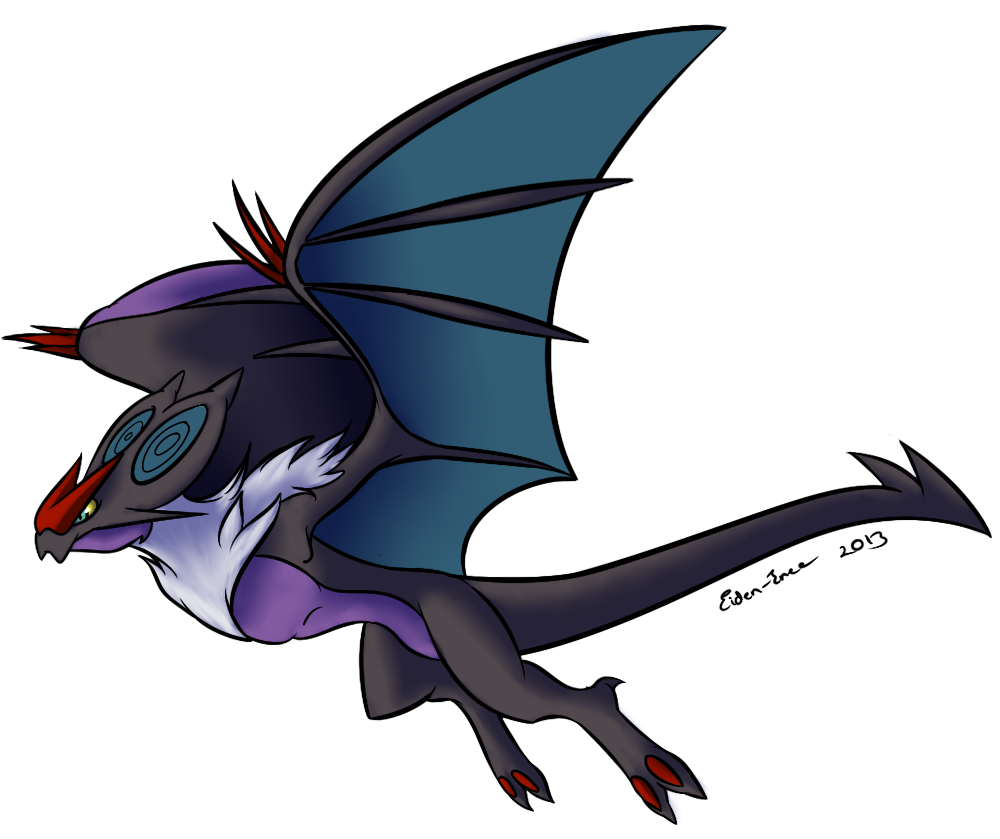 Noivern Pokemon PNG Isolated Image