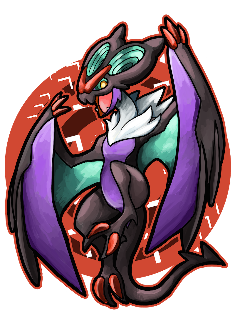 Noivern Pokemon PNG Isolated Pic
