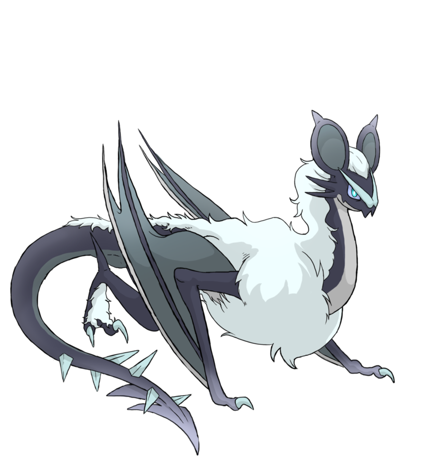 Noivern Pokemon PNG Isolated Picture