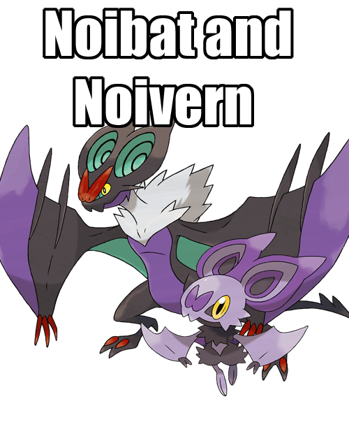 Noivern Pokemon PNG Transparent