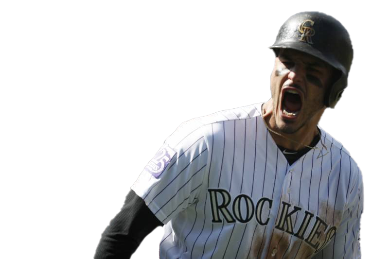 Nolan Arenado PNG Isolated Pic
