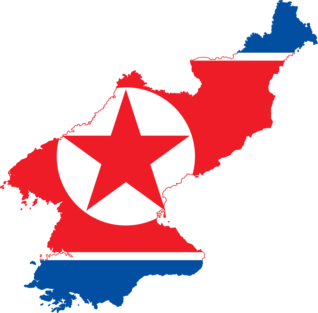 North Korea Flag Download PNG Image