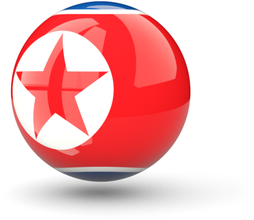 North Korea Flag PNG Free Download