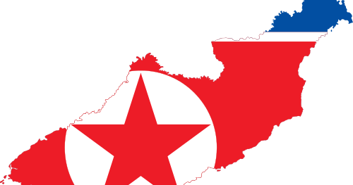 North Korea Flag PNG Isolated File