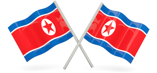 North Korea Flag PNG Isolated Pic